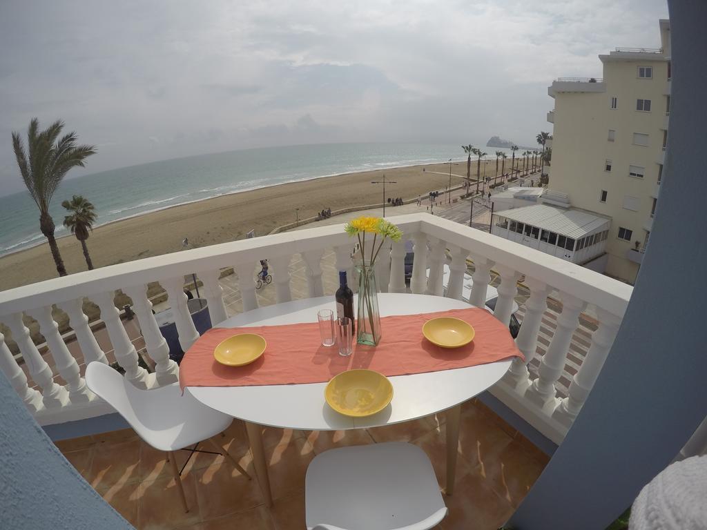 Ferienwohnung Barramundi Peñíscola Exterior foto