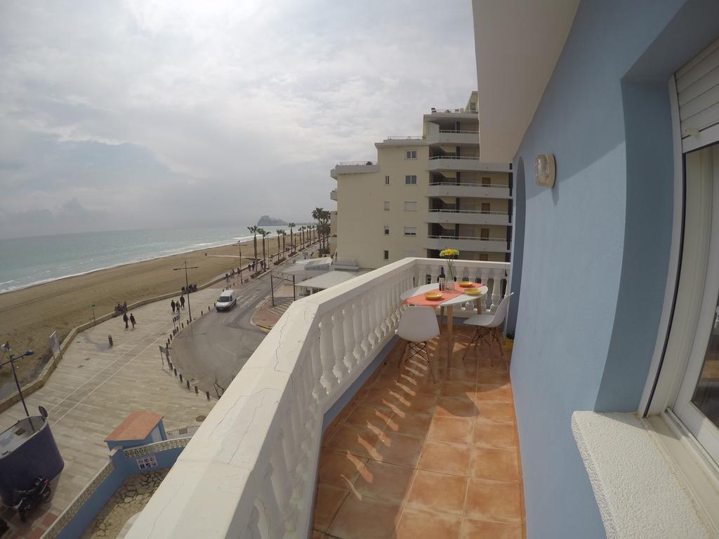 Ferienwohnung Barramundi Peñíscola Exterior foto