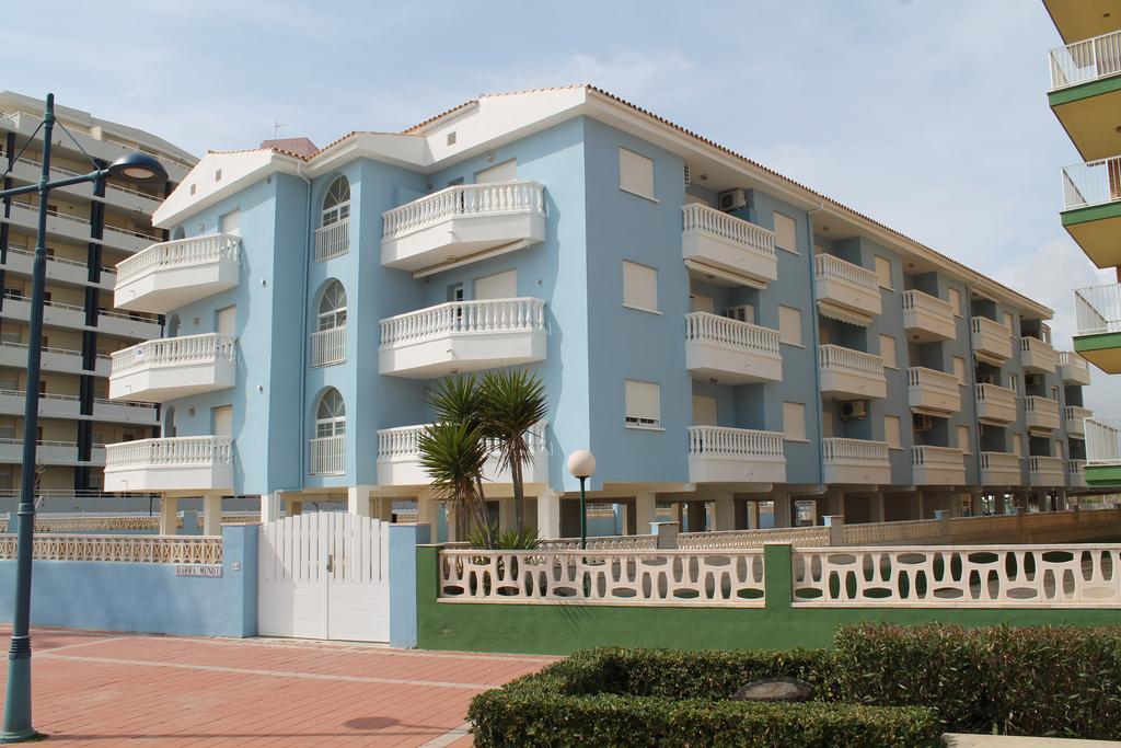 Ferienwohnung Barramundi Peñíscola Exterior foto